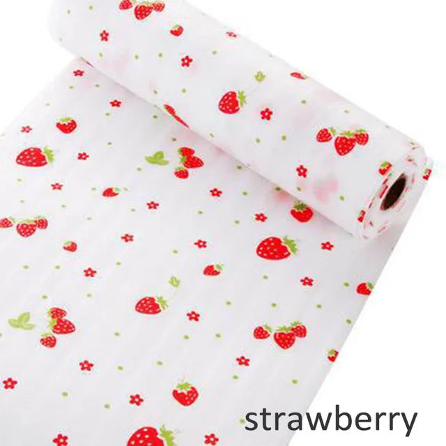 Set Of 3 Water Proof Kitchen Shelve | Table | Cabinet Protector Liners