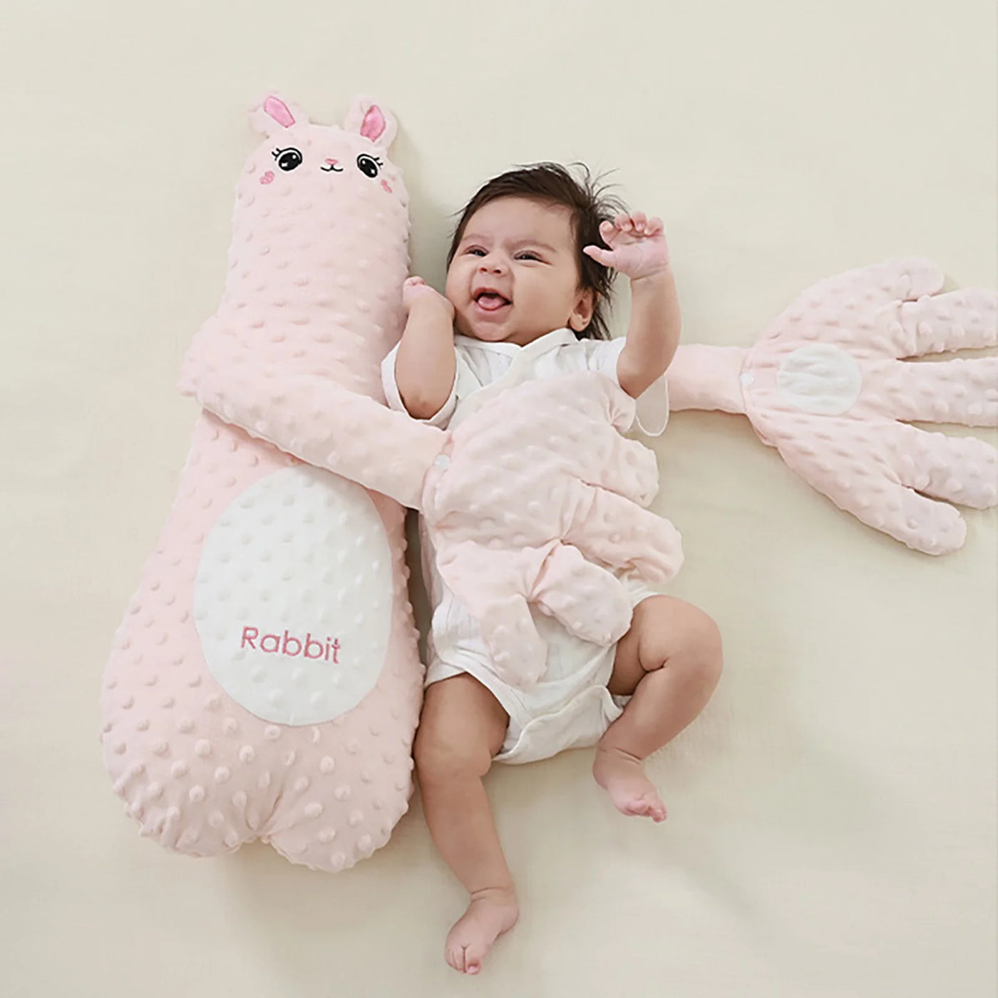 Baby Sleeping Patting Doll Mood Soothing Hand Pillow