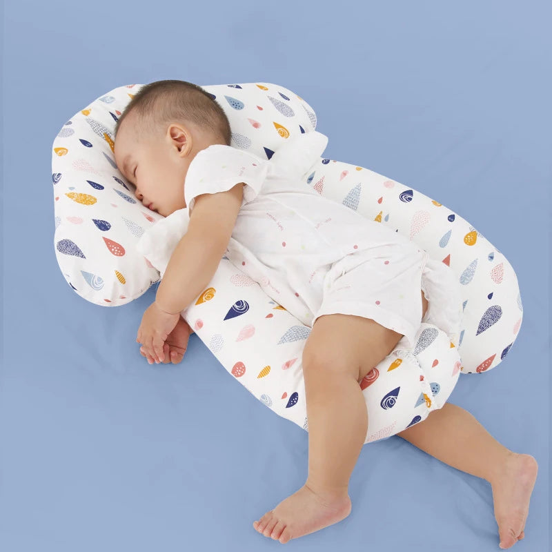 Baby Sleeping Patting Doll Mood Soothing Hand Pillow