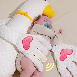 Baby Sleeping Patting Doll Mood Soothing Hand Pillow