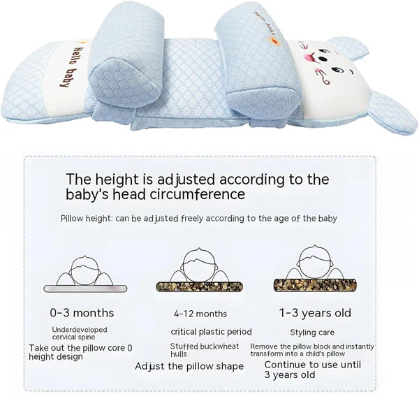 Baby Shaping Head Support Pillow | Doctors recommended
