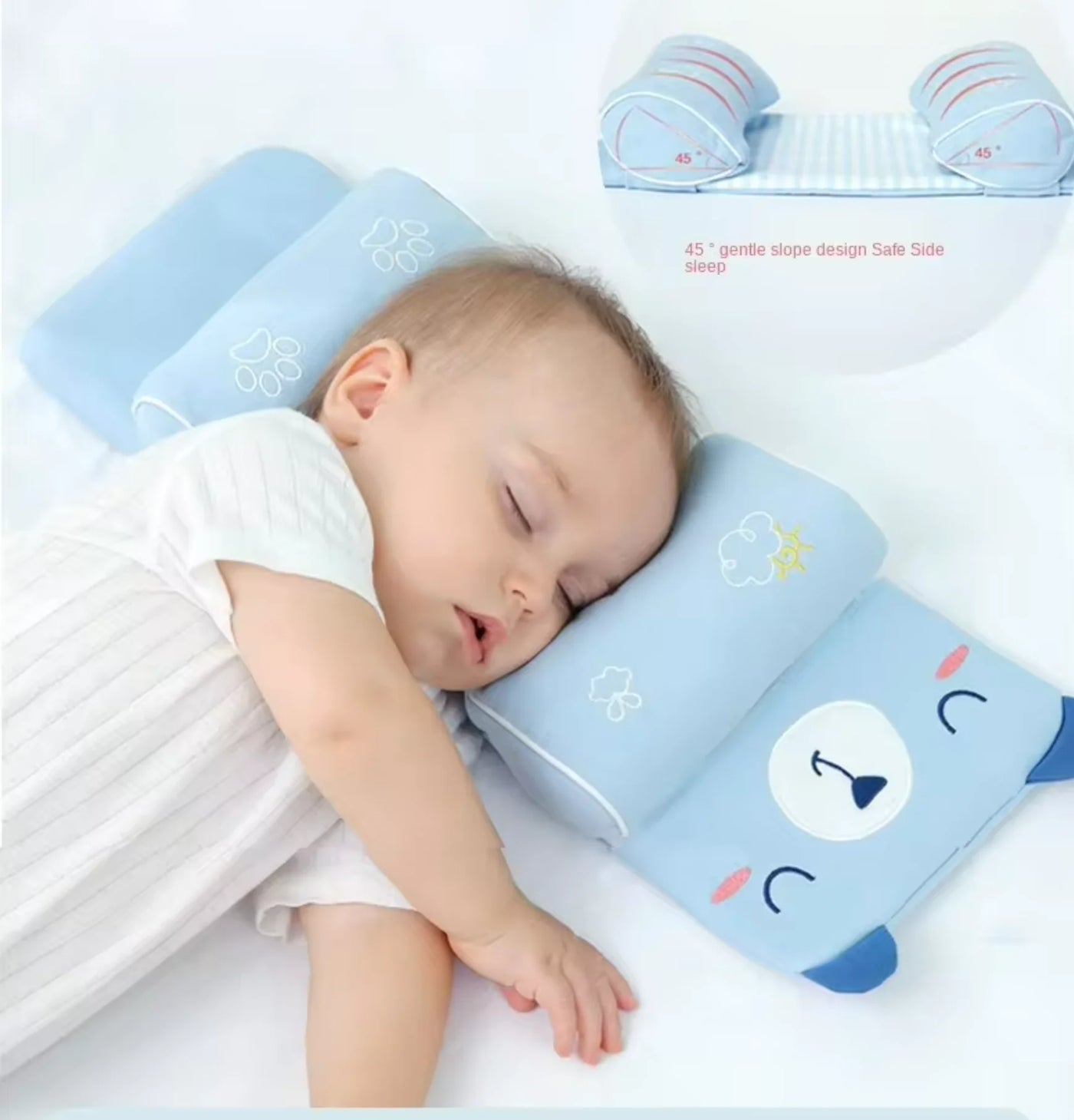 Baby Shaping Head Support Pillow | Doctors recommended